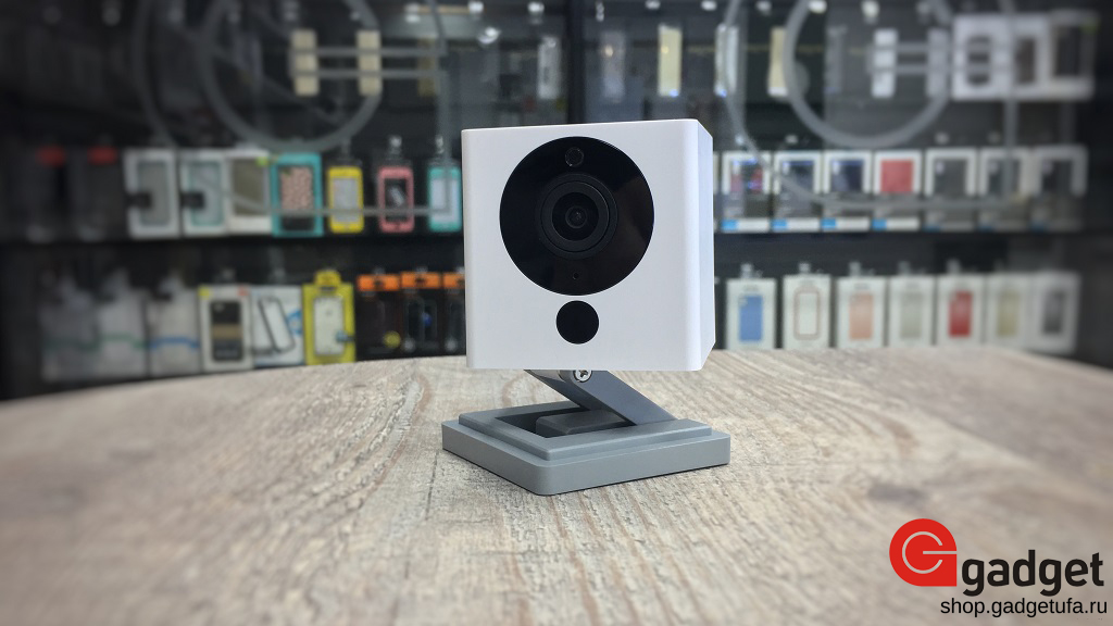 Камера онлайн Square Smart Camera, веб камера, камера видеонаблюдение, купить в Уфе